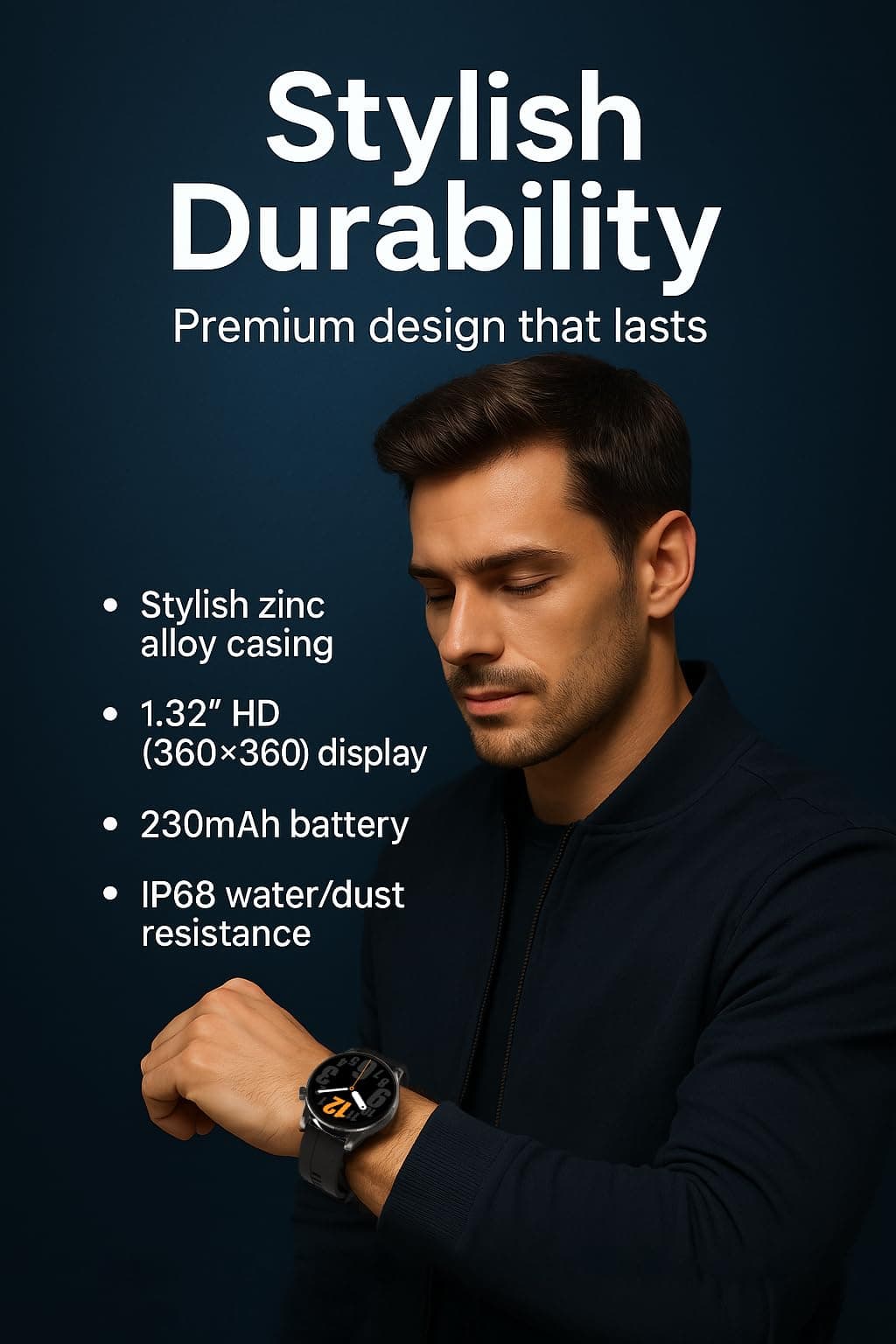 IEOTT Smartwatch AI, Chat de IA, Traductor de 16 Idiomas, - Image 9