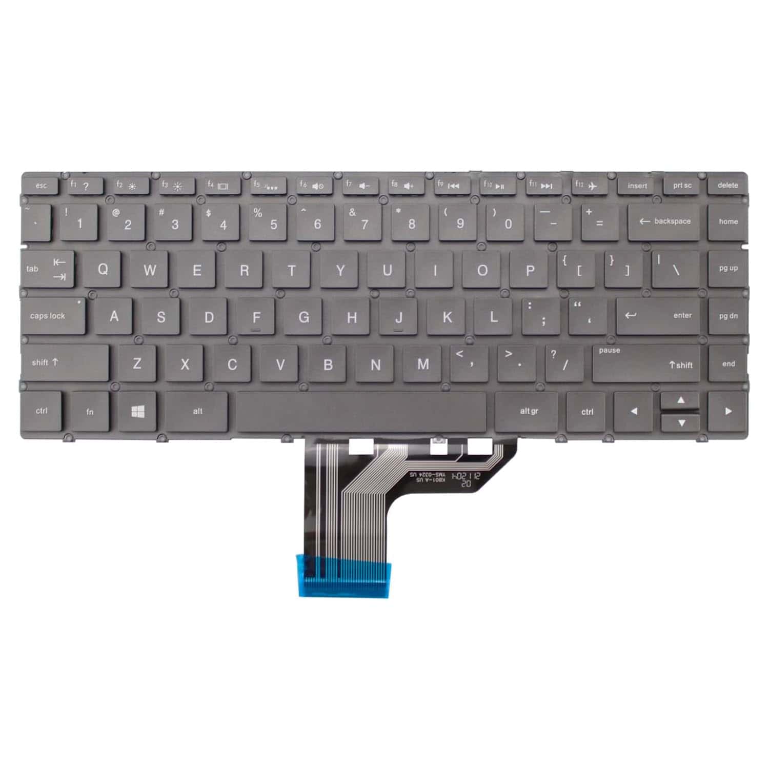 Teclado de Repuesto para Laptop HP Spectre x360 13-AC