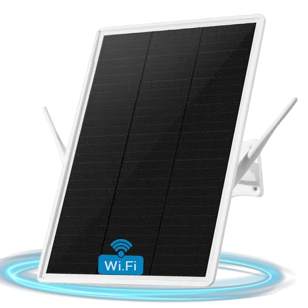 Amplificador de Señal de WiFi con Batería Solar para