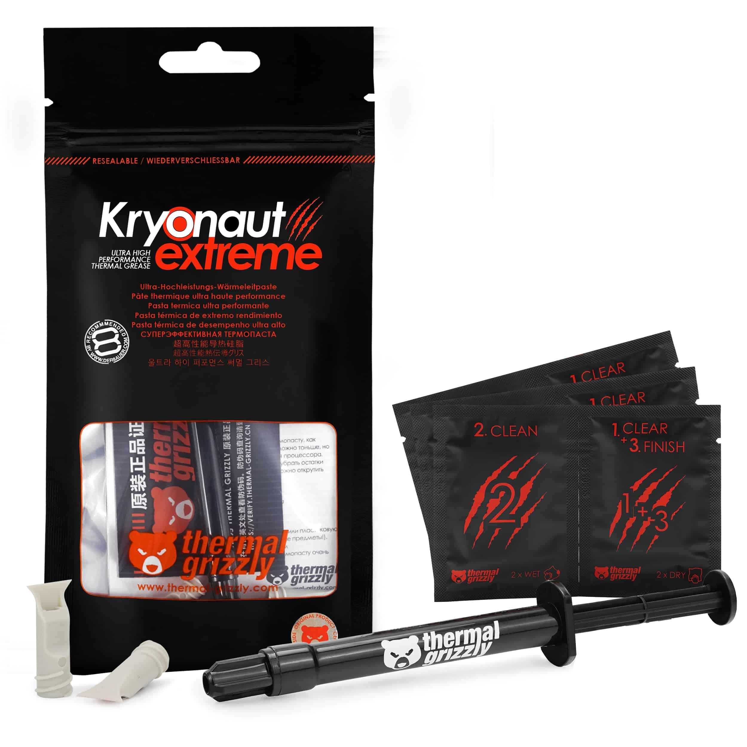 Thermal Grizzly Kryonaut Extreme - 2 Gram - Pasta Térmica