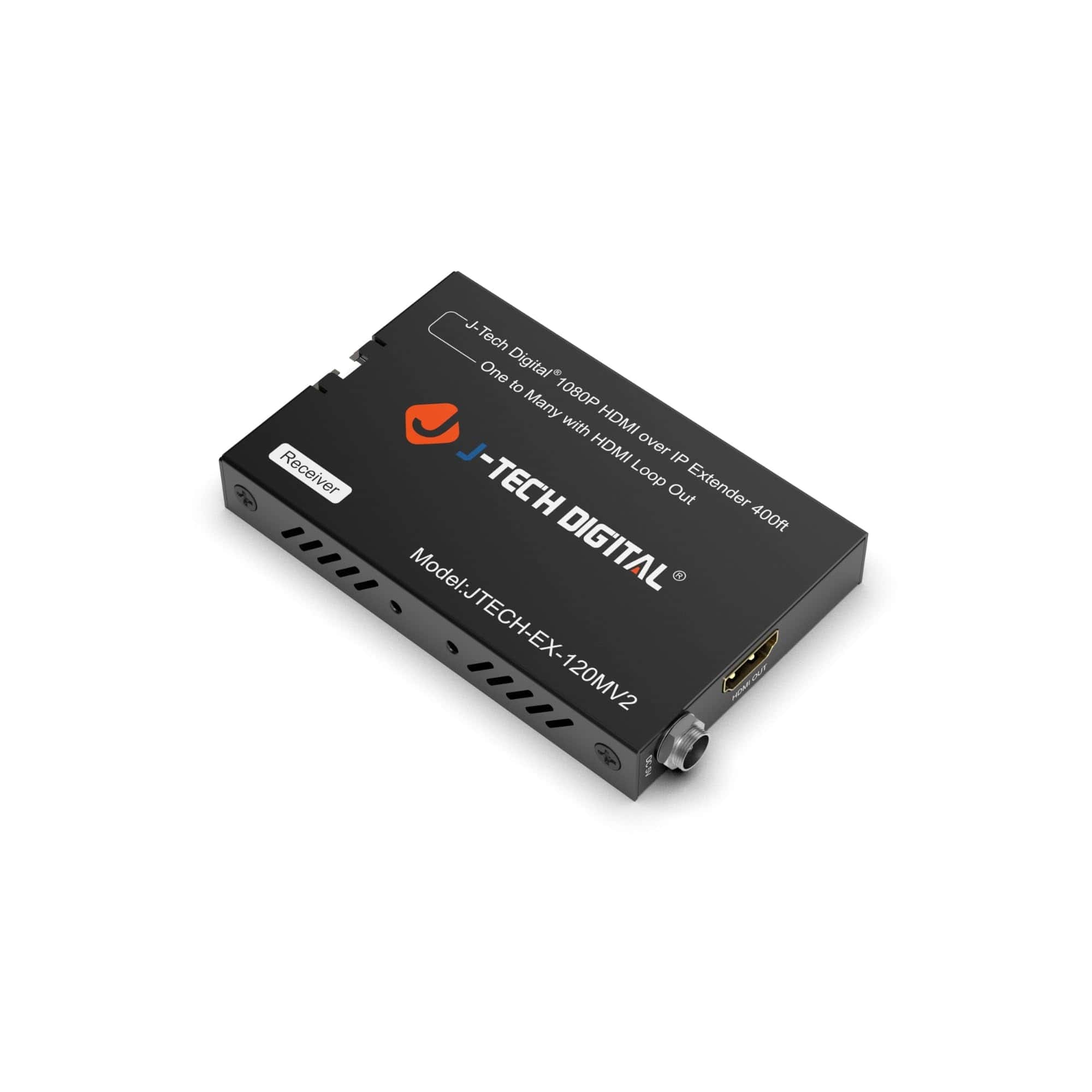 J-Tech Digital HDMI Extender Over Single Cat5e/6/7 1080P