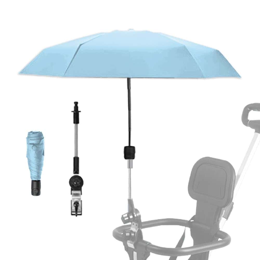 Sombrilla Ajustable Nakazawa, Protección Integral, Práctica