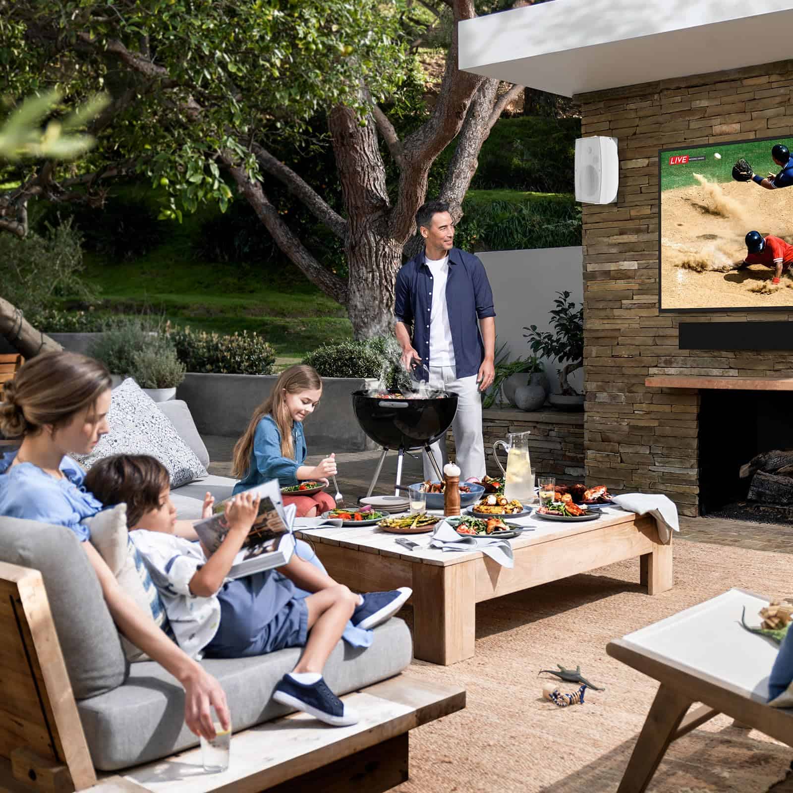 Alternative view of Altavoces Bluetooth para Exteriores STUDIOFINIX de 6.5