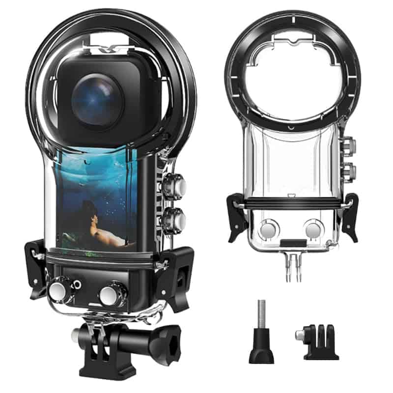 Estuche Impermeable Coyktonty para Insta360 X5, Carcasa de