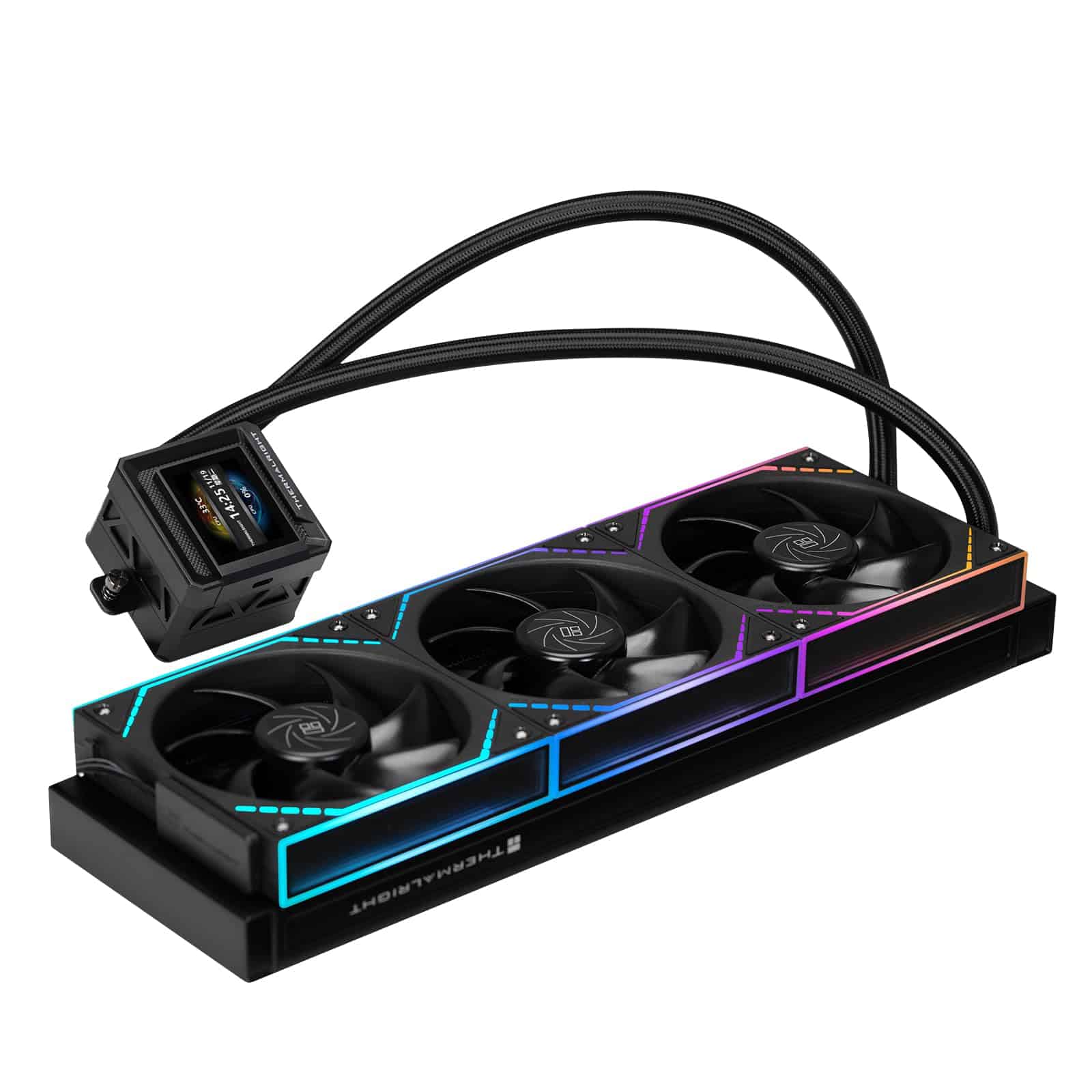 Alternative view of Thermalright FW360 SE ARGB V2 CPU AIO Liquid Cooler for