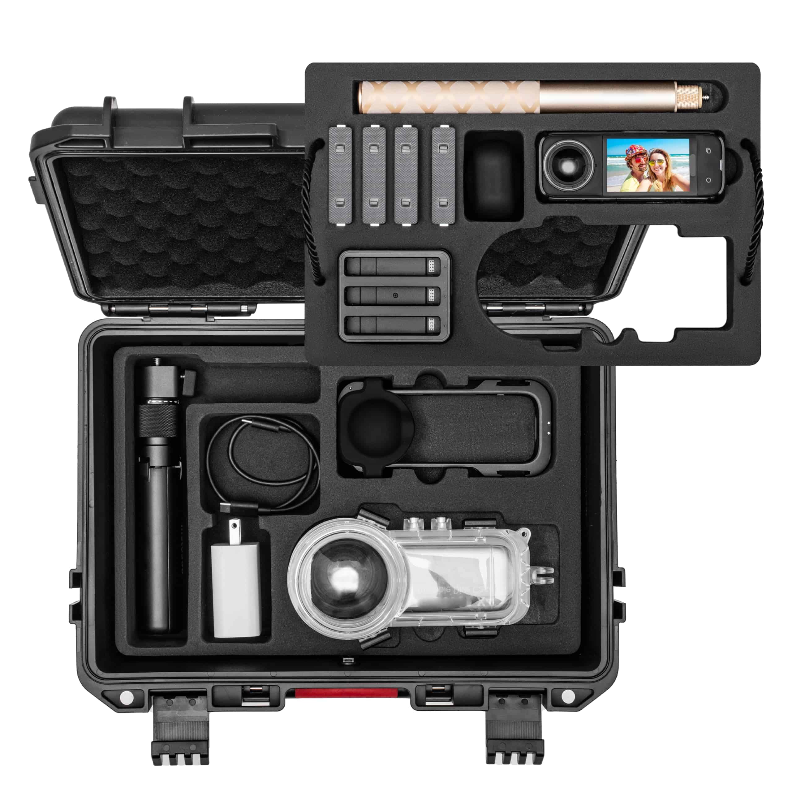 Estuche de transporte STARTRC para Insta360 X4, Estuche