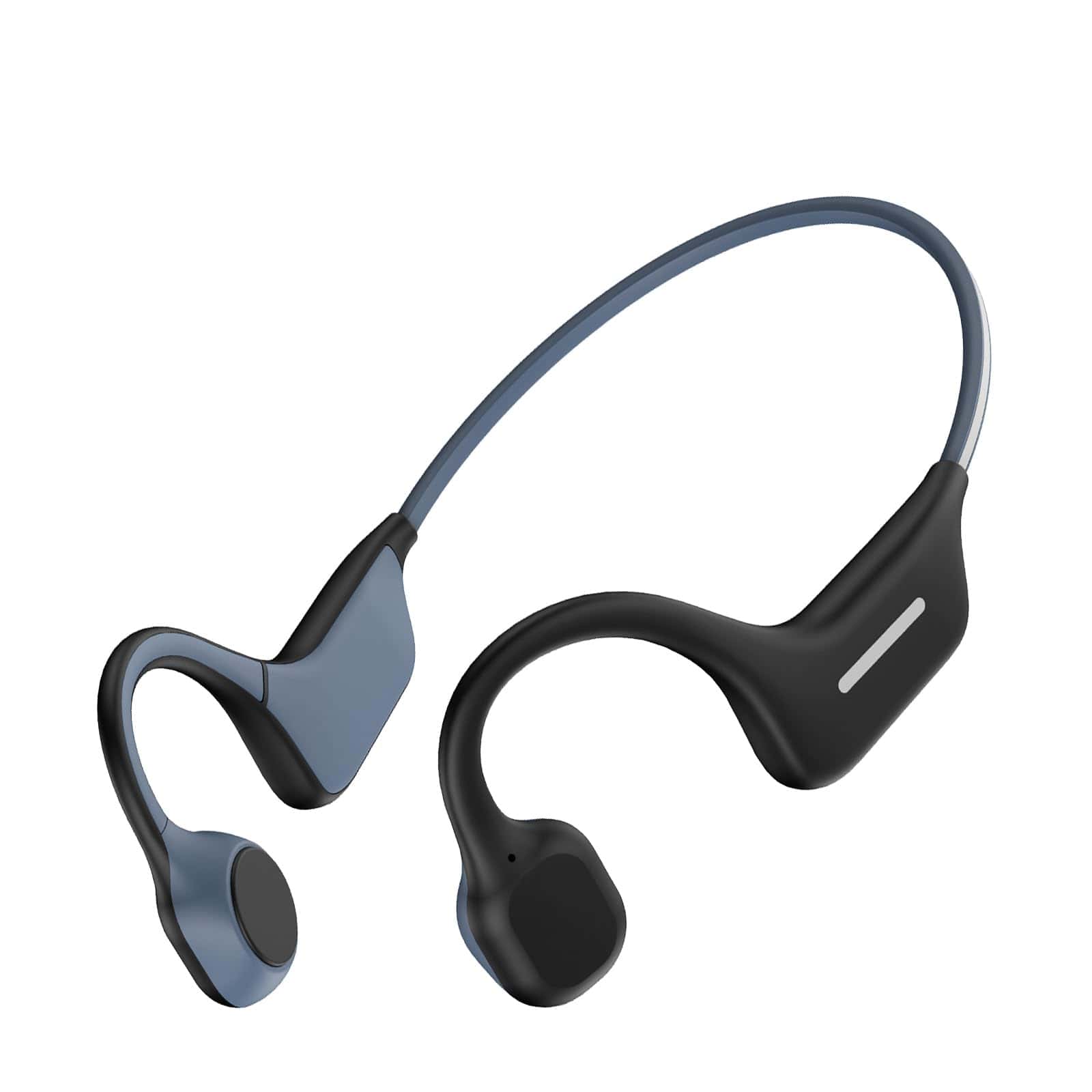 Audífonos inalámbricos de conducción ósea KOPIDOE con tiras