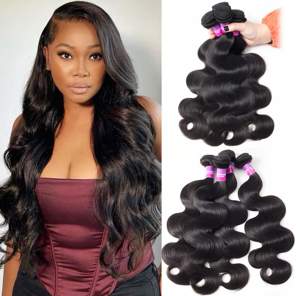 12A Human Hair Bundles 400g Body Wave Bundles Extensiones