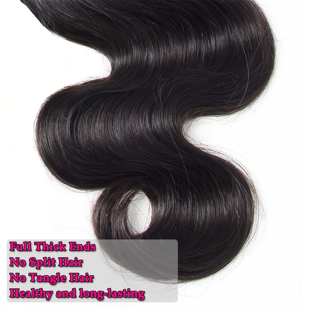 12A Extensiones de Cabello Humano 400g Ondas del Cuerpo - Image 7