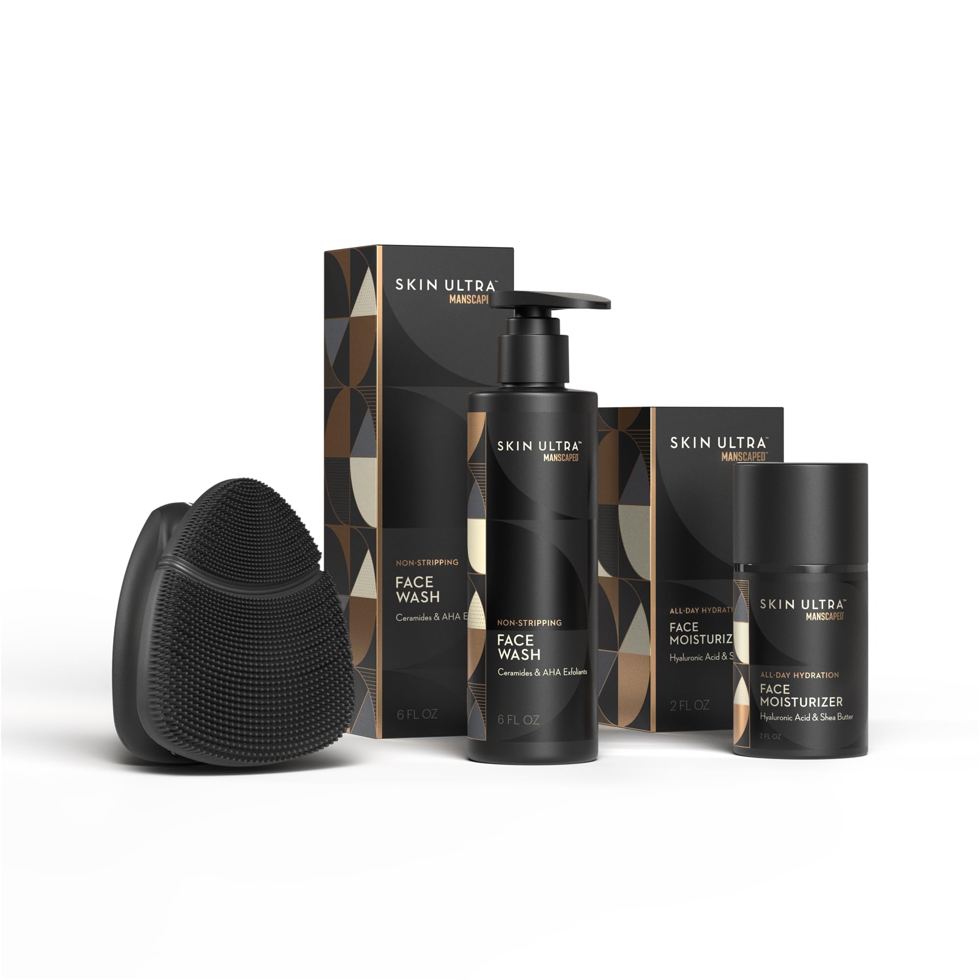 Kit de Iniciación MANSCAPED Skin Ultra - Rutina Diaria de