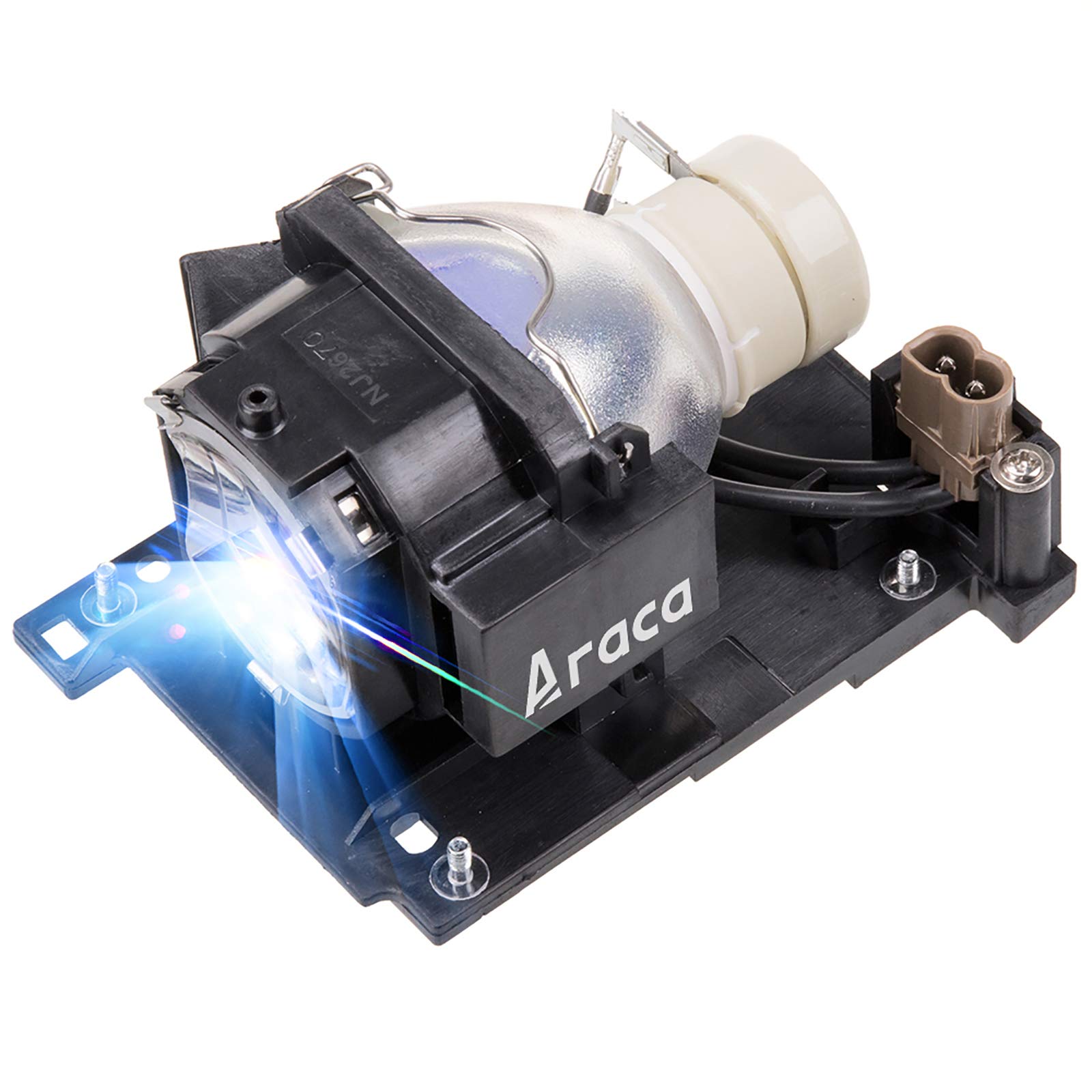 Araca DT01021 Lámpara de Proyector con Carcasa para Hitachi