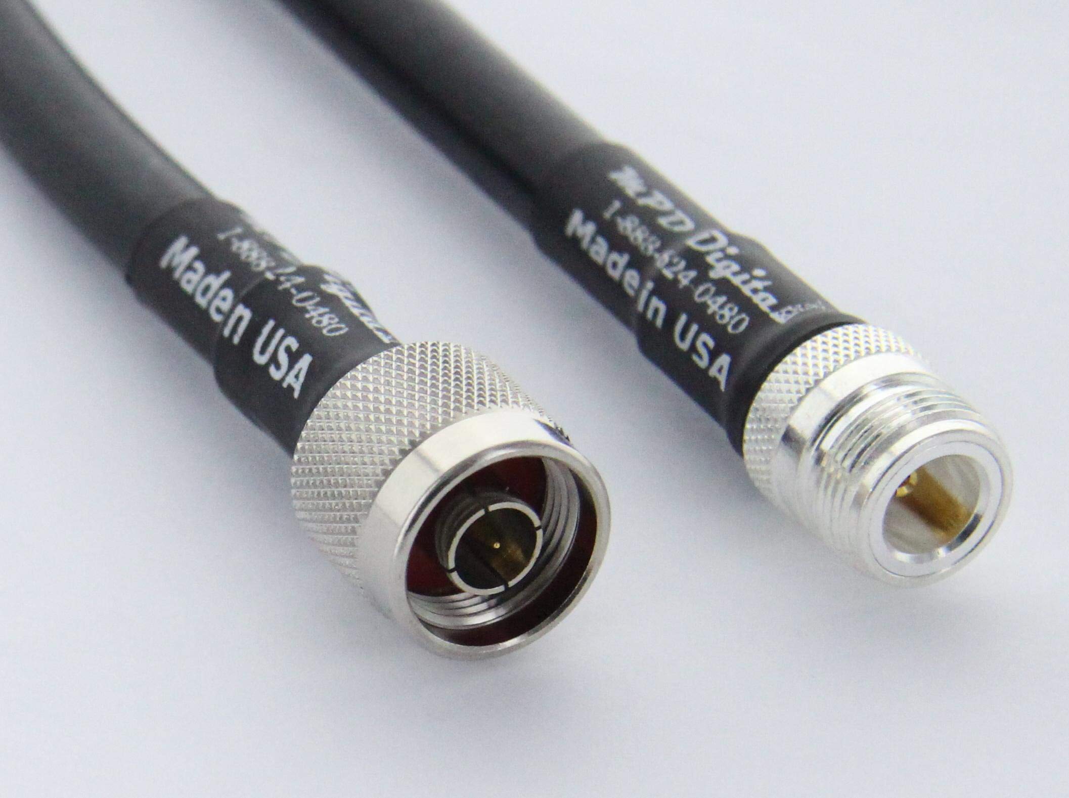 Cable coaxial MPD Digital I MPD400 I Conectores N Macho a N
