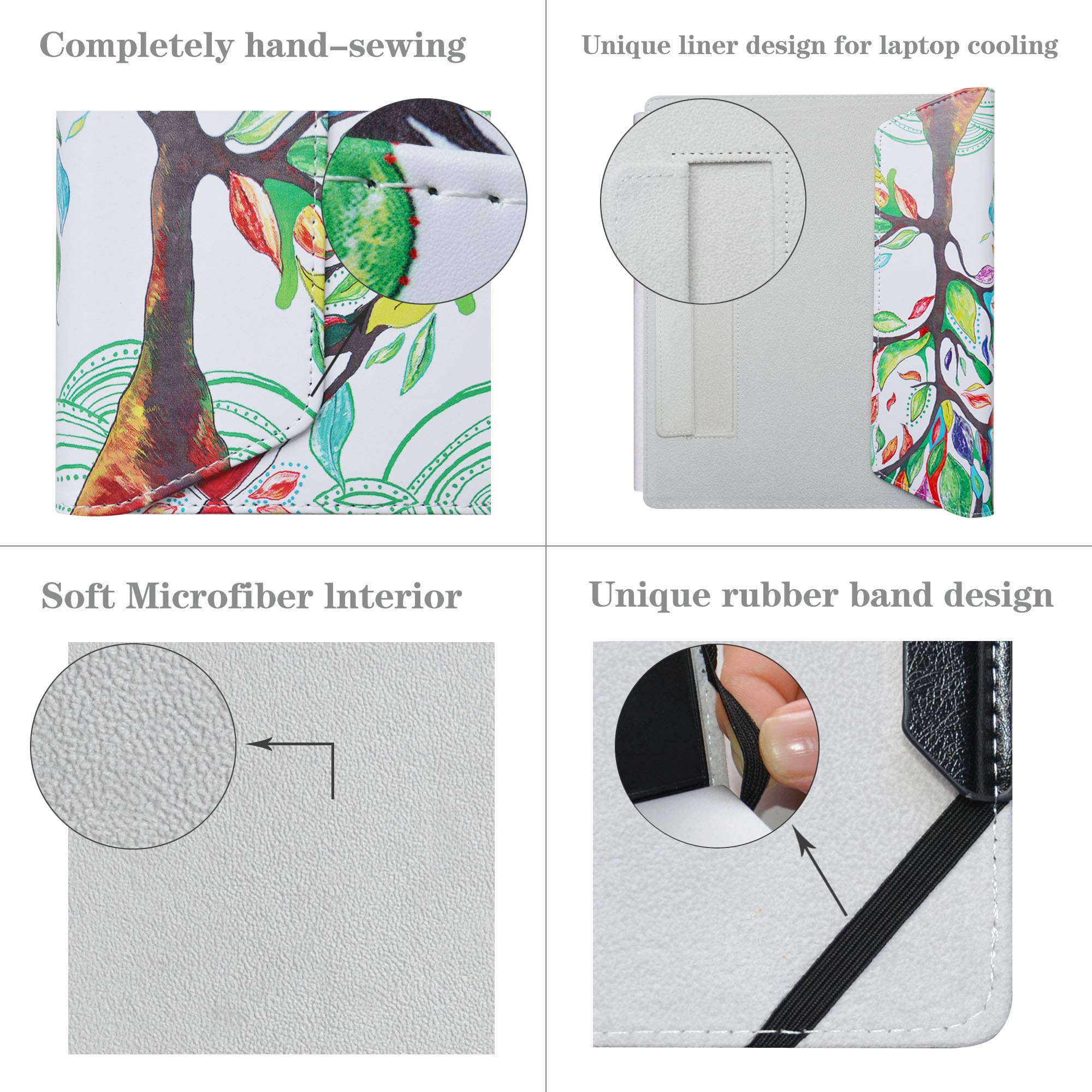 Funda protectora Alapmk para Dell Inspiron 15 7590 7591 - Imagen 8
