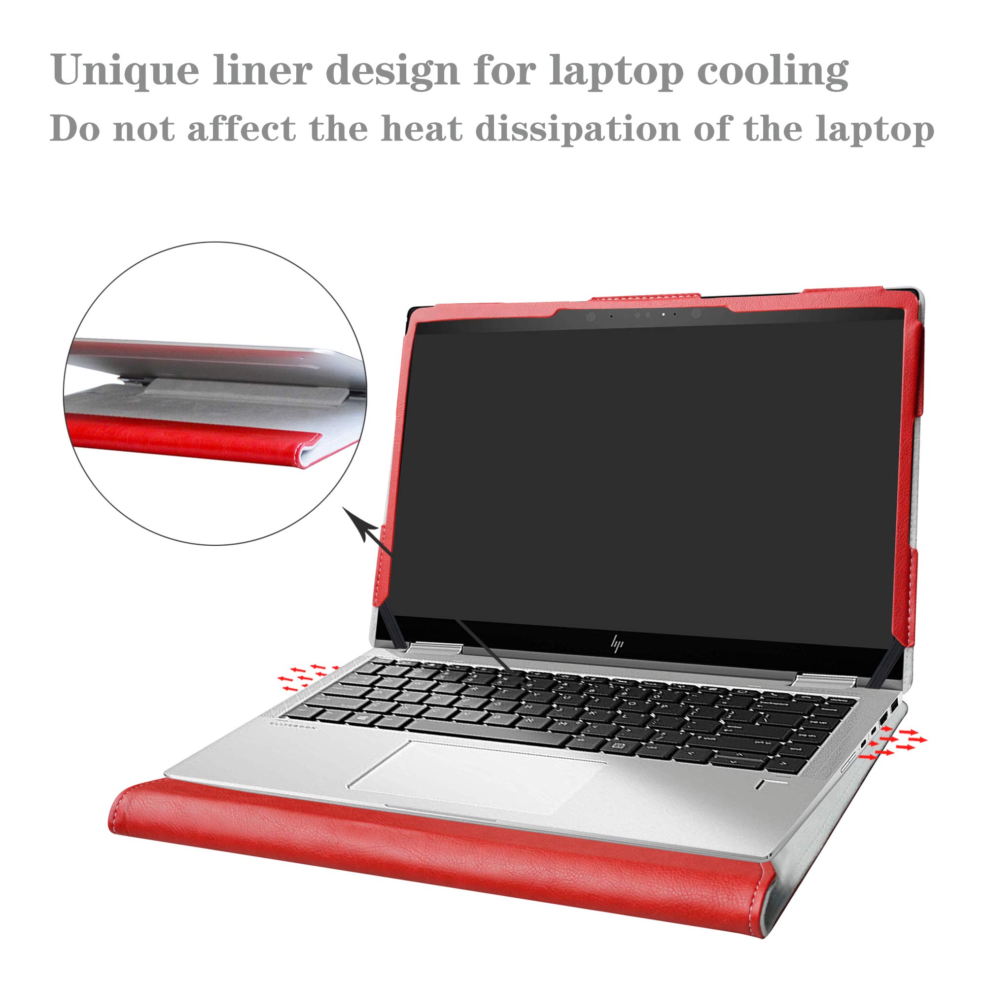 Estuche protector Alapmk para 14" HP ProBook 440/445 G9 & - Imagen 6