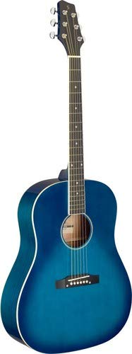 Guitarra Acústica de 6 Cuerdas Stagg, Diestro (SA35 DS-TB)