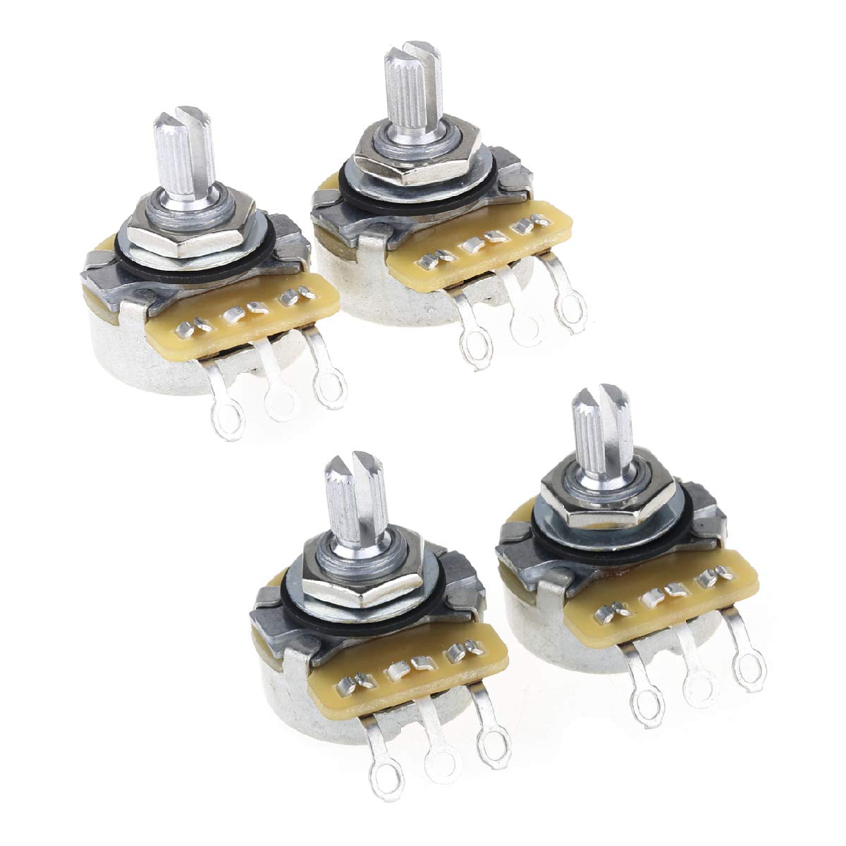 Potenciómetros CTS 450 Series A/B250K para Guitarra