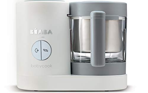 Procesador de Alimentos BEABA Babycook Neo Acero - Blanco