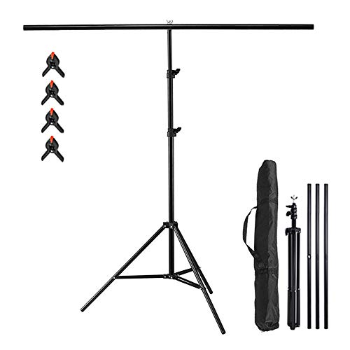 Soporte de Fondo en Forma de T Meking 6.56ft x 6.56ft / 2M