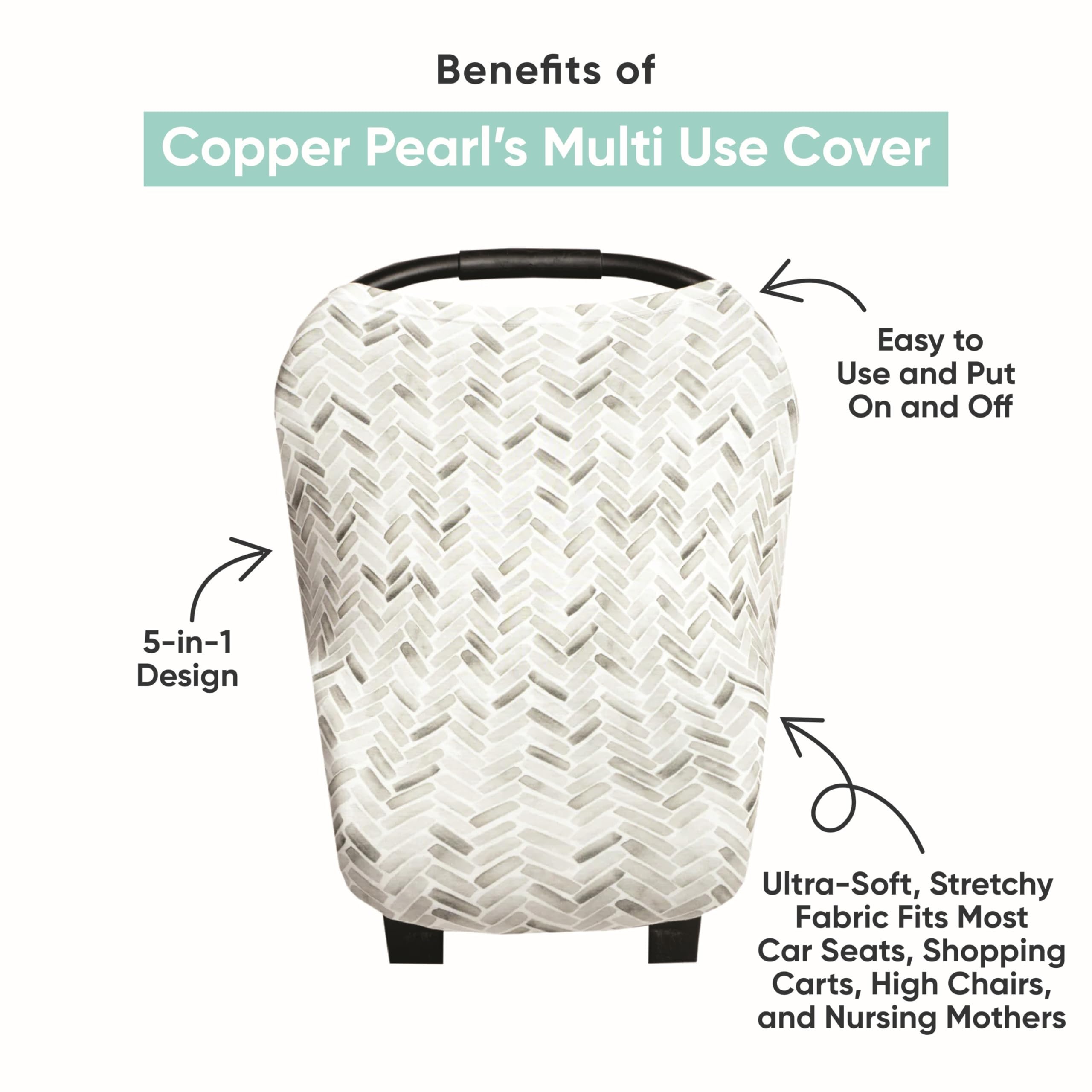 Cubre Asientos Multiuso Copper Pearl Whimsy: Asiento de - Imagen 3