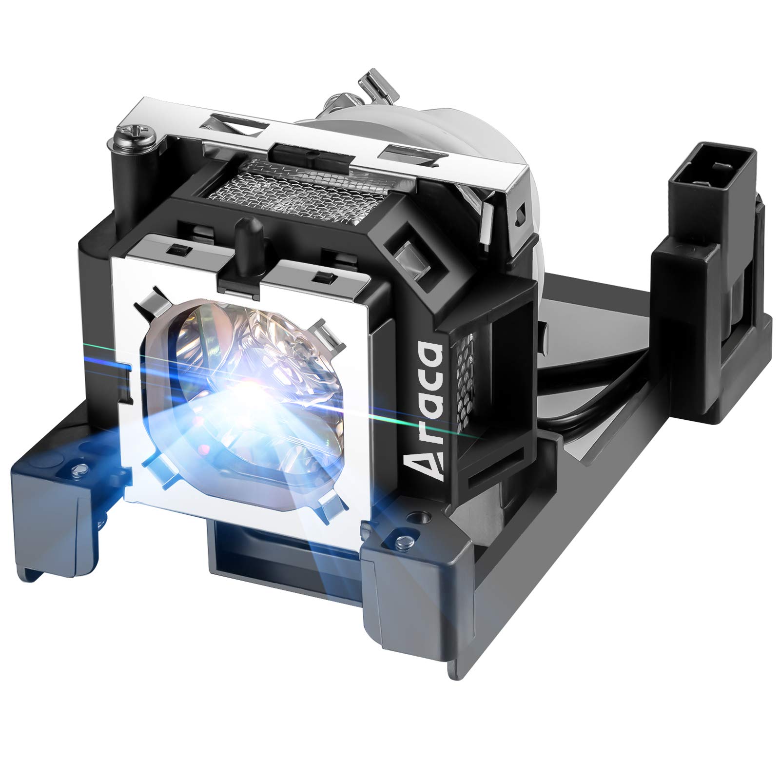Lámpara de proyector Araca POA-LMP140 con carcasa para
