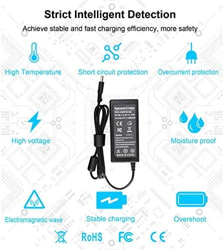 Cargador Laptop ECHEER Samsung R730 60W 3.15A AC -Negro - Imagen 6