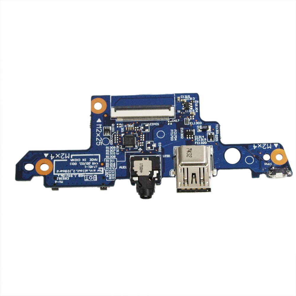 Tablero de botón de encendido de audio USB PCBA Zahara para