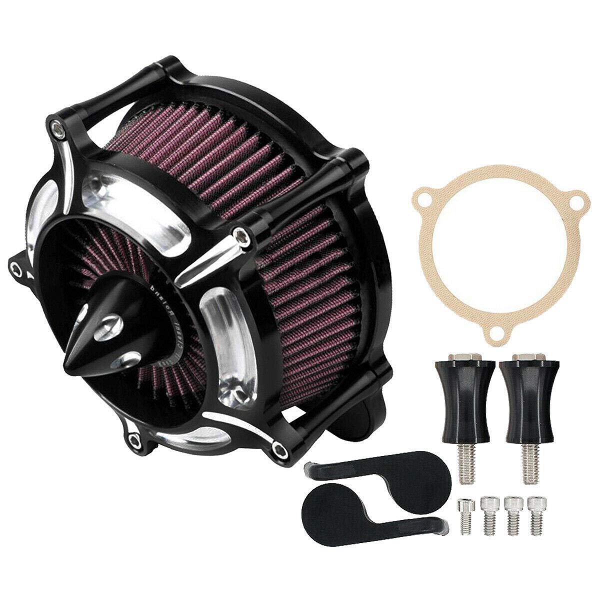 Filtro de Toma de Aire Turbina para Harley Touring Street