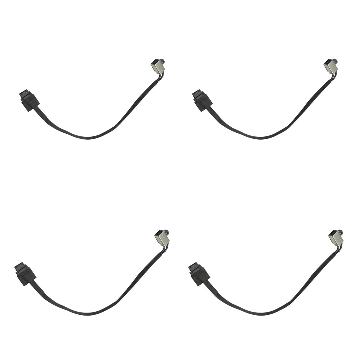 Zahara 20Pcs Conector de alimentación DC con Cable para