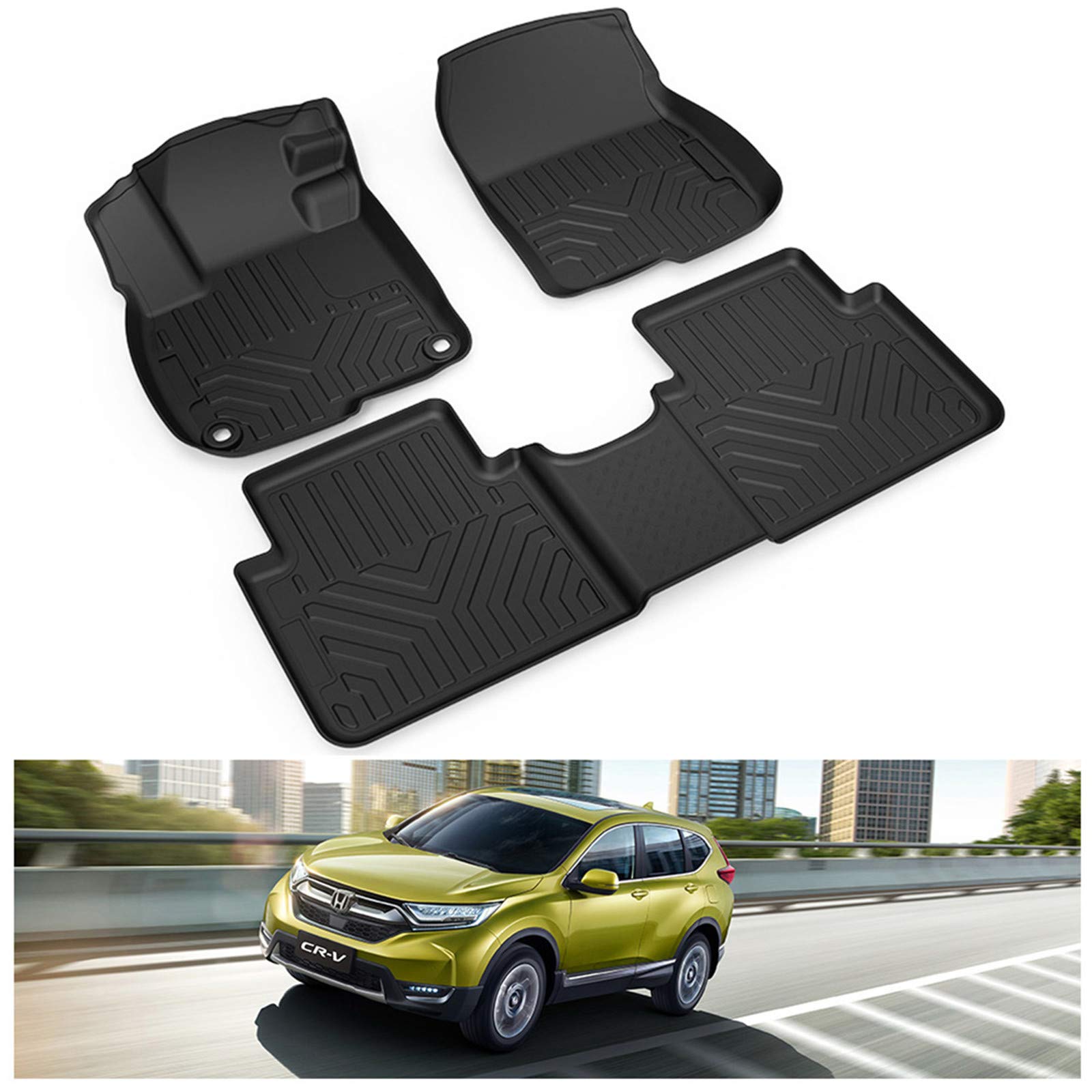 Tapetes KIWI MASTER Compatibles para Honda CR-V 2017-2022