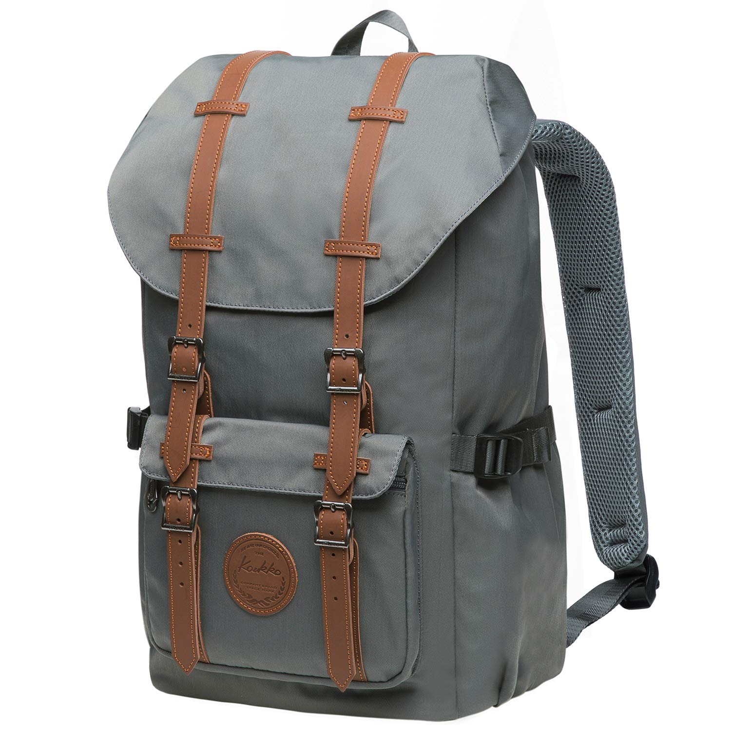 Mochila para laptop KAUKKO para -Gris - Image 3