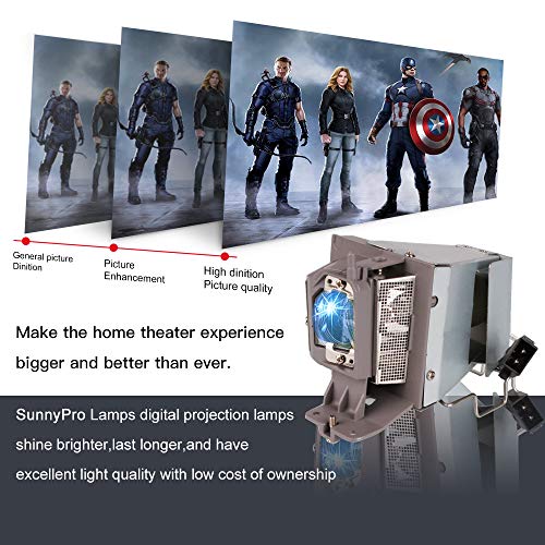 Lámpara de Proyector SunnyPro BL-FP195A BL-FP195B - Image 4