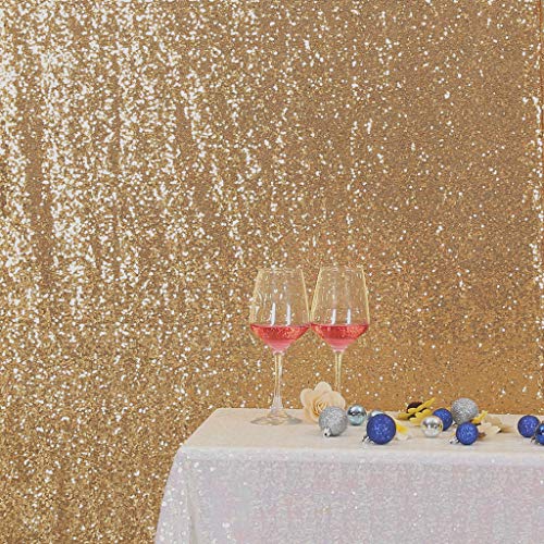 Juya Delight 8ft x 8ft Cortina de Fondo de Lentejuelas - Image 5