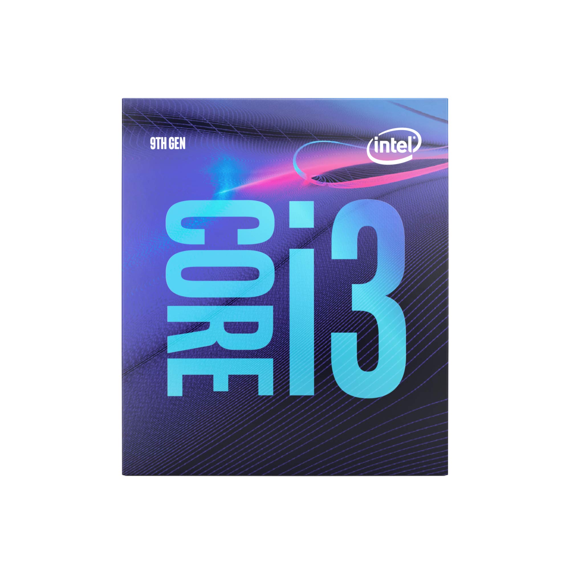 Procesador de Escritorio Intel Core i3-9100 4 Cores hasta