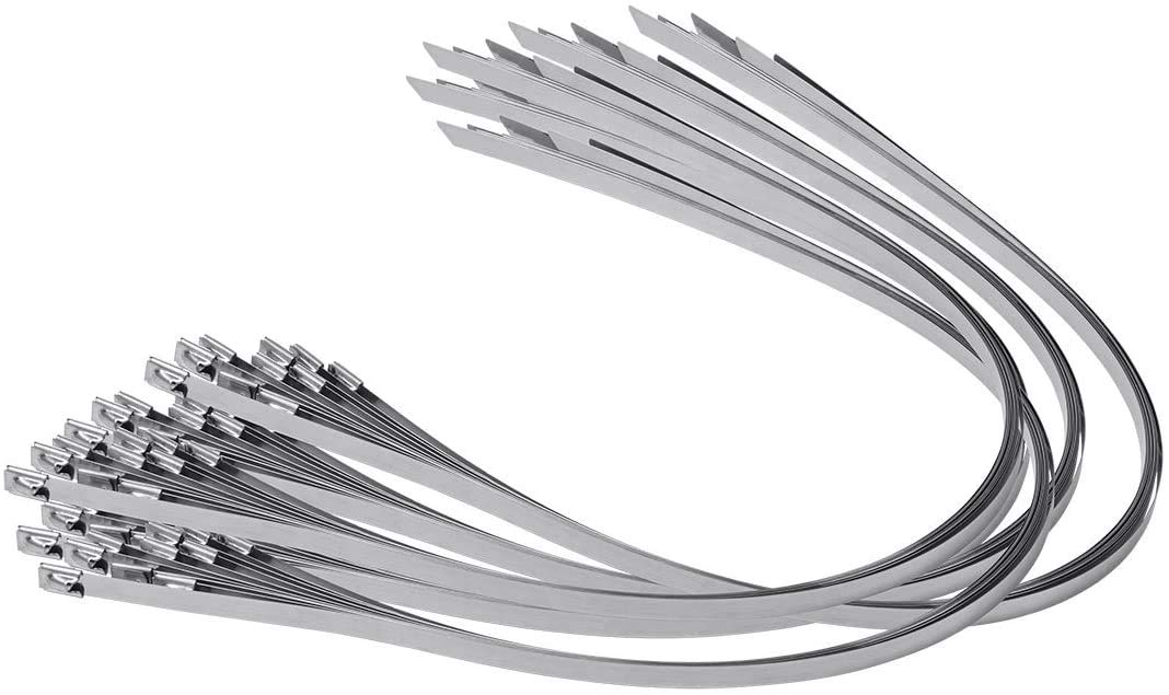100 piezas de 20″ Tiras de Acero Inoxidable 316 Supreme,