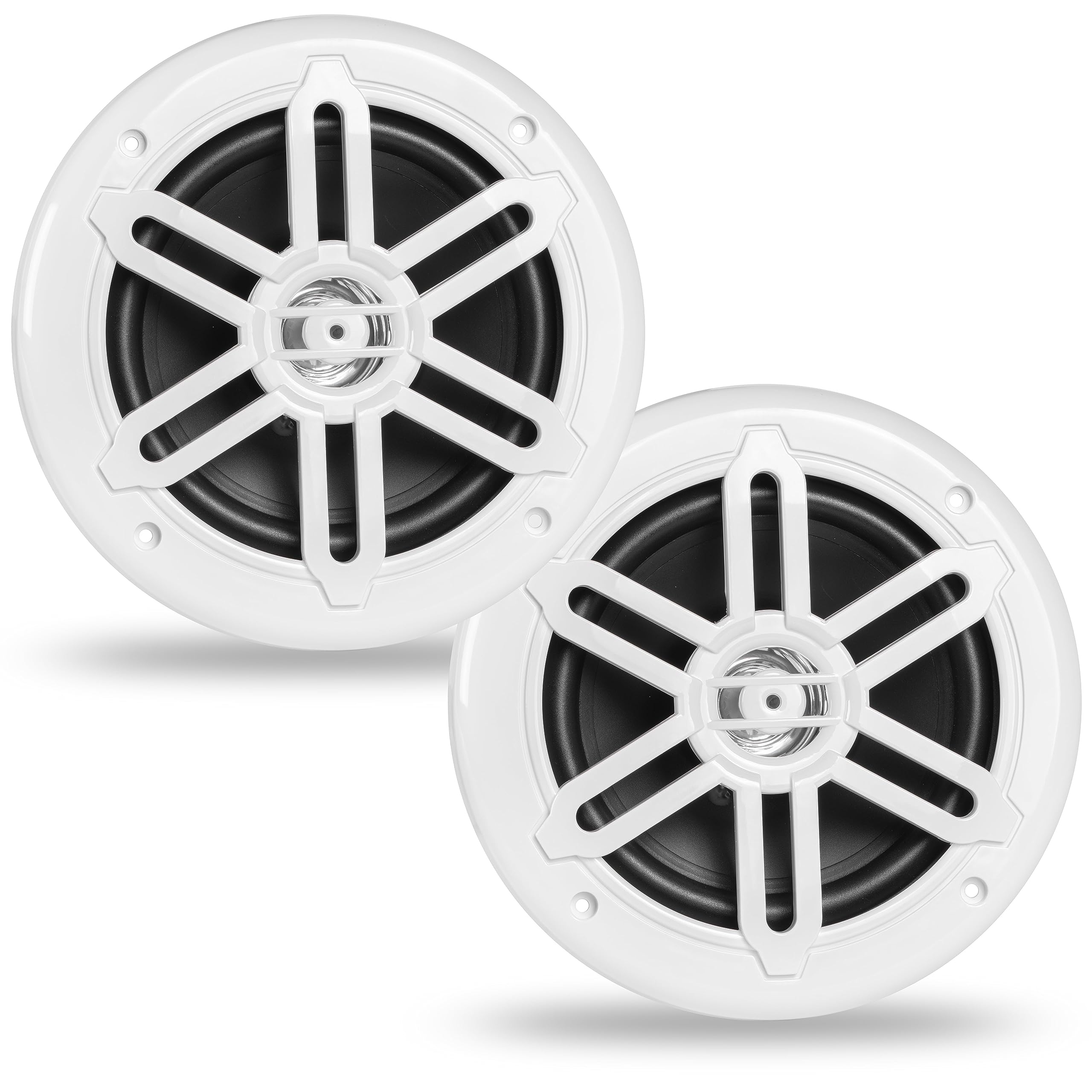 Par de Altavoces Marinos Coaxiales Blanco BELVA BMS65WH de