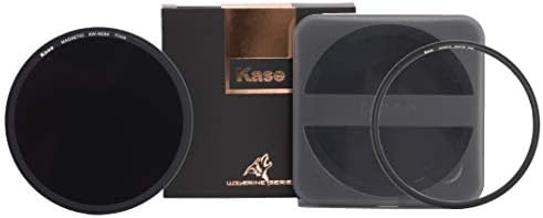 Filtro Fotográfico Kase Wolverine 77mm Magnético -Negro