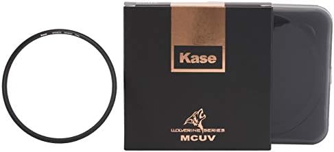 Filtro Kase Wolverine 77mm MCUV vidrio otico -Negro