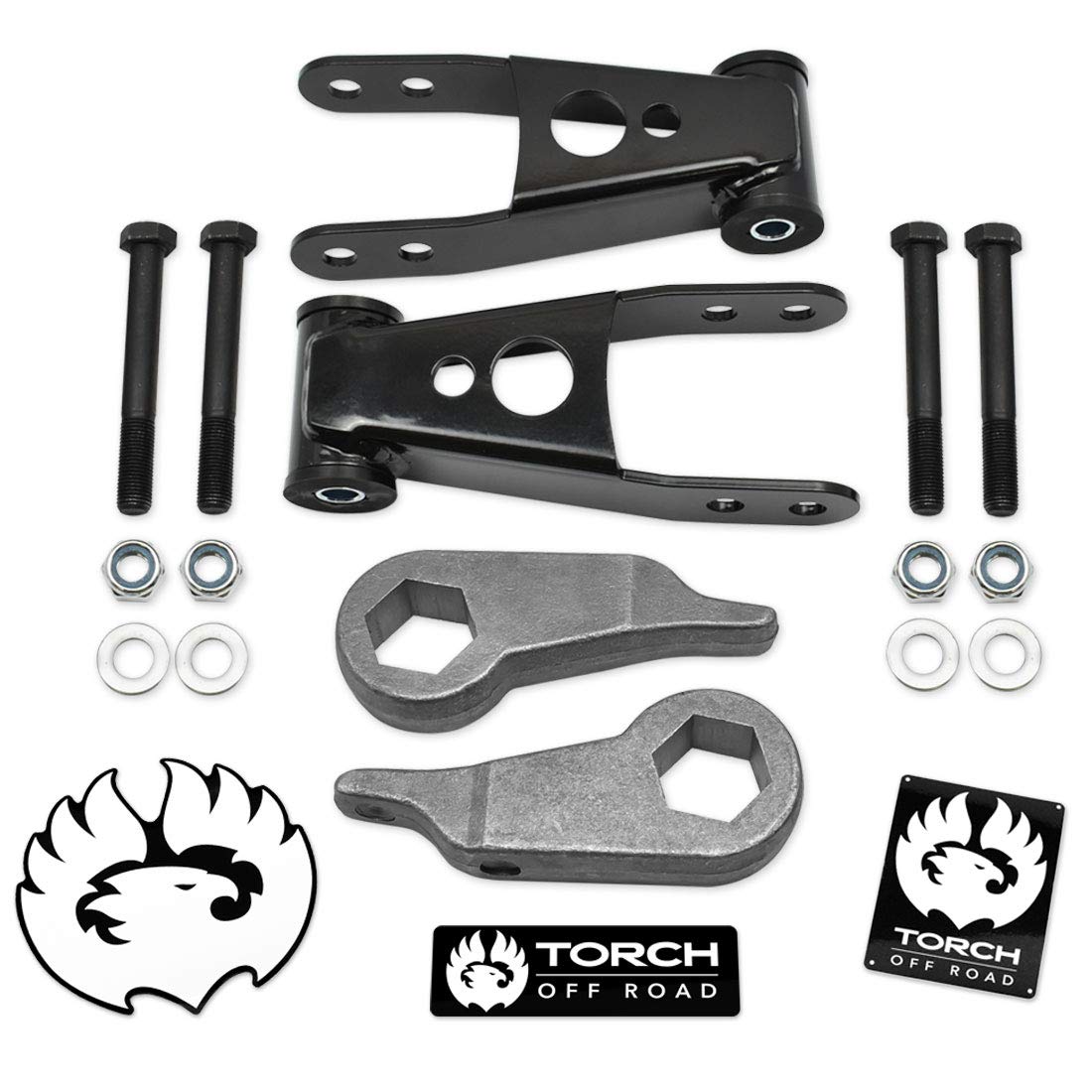 Kit de Elevación Frontal de 3" y Trasera de - y Sport)