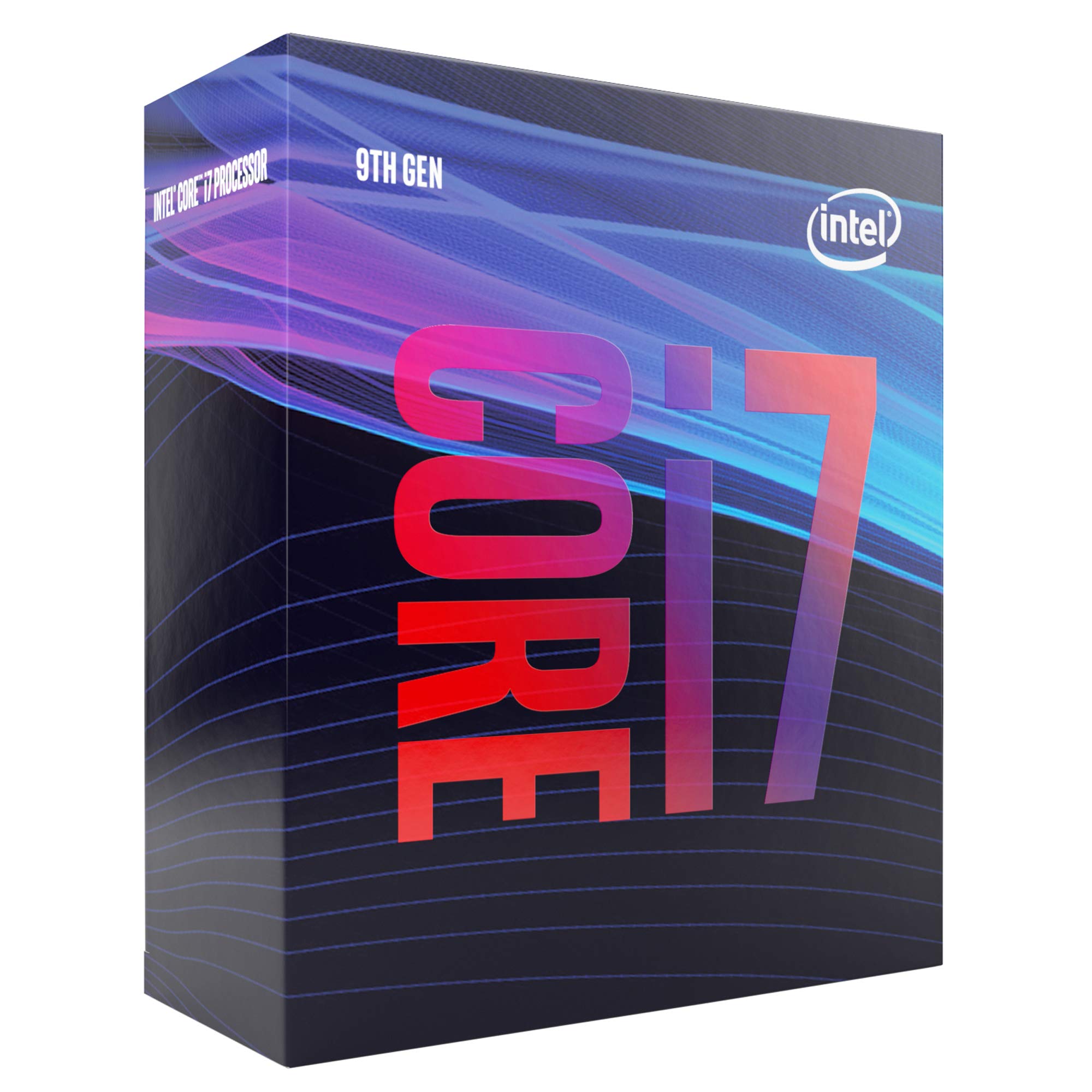 Procesador de escritorio Intel Core i7-9700 8 núcleos hasta