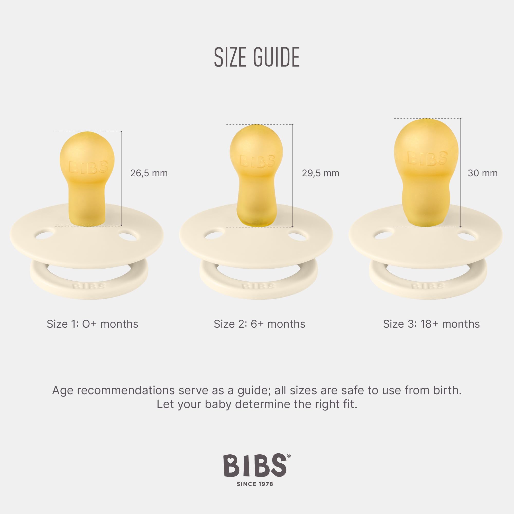 Chupete BIBS Colour Studio 2-Pack, Libre de -Salvia / Leche - Imagen 3