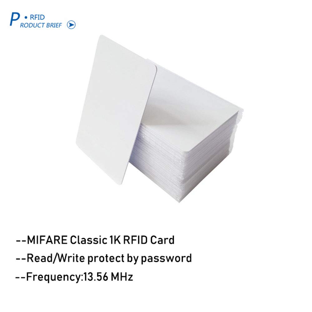 Tarjetas Inteligentes RFID MIFARE Classic 1K, 13.56MHz / - Imagen 3