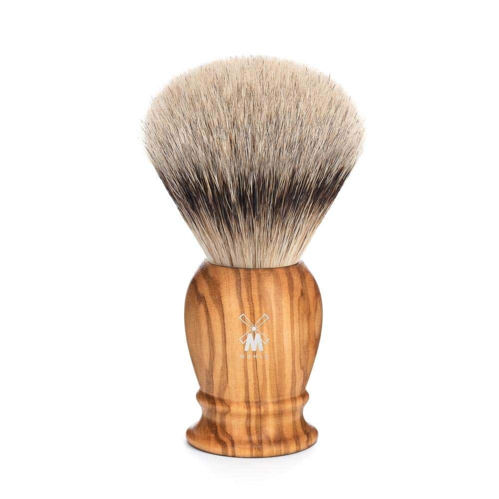 Brocha de afeitar de lujo MÜHLE CLASSIC Silvertip Badger de