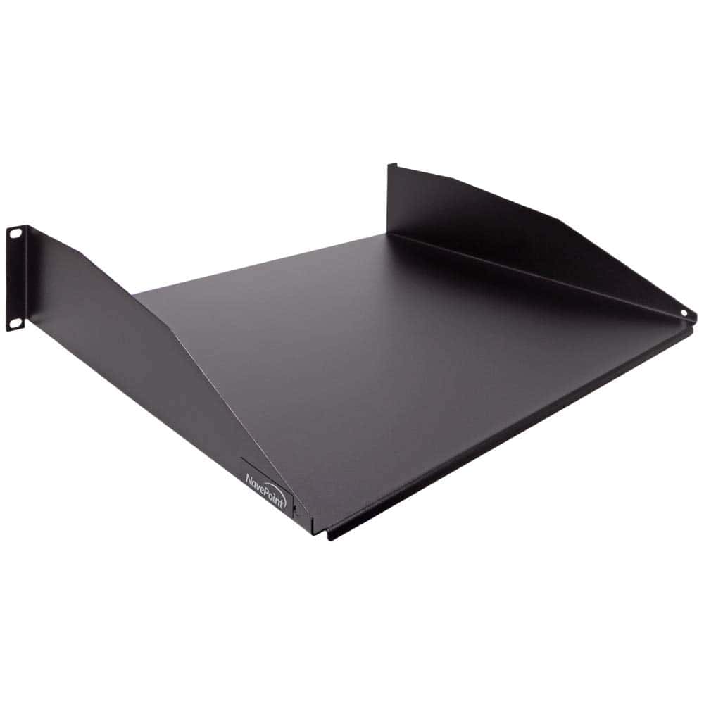Estante de servidor Navepoint 2U para montaje en rack de 19