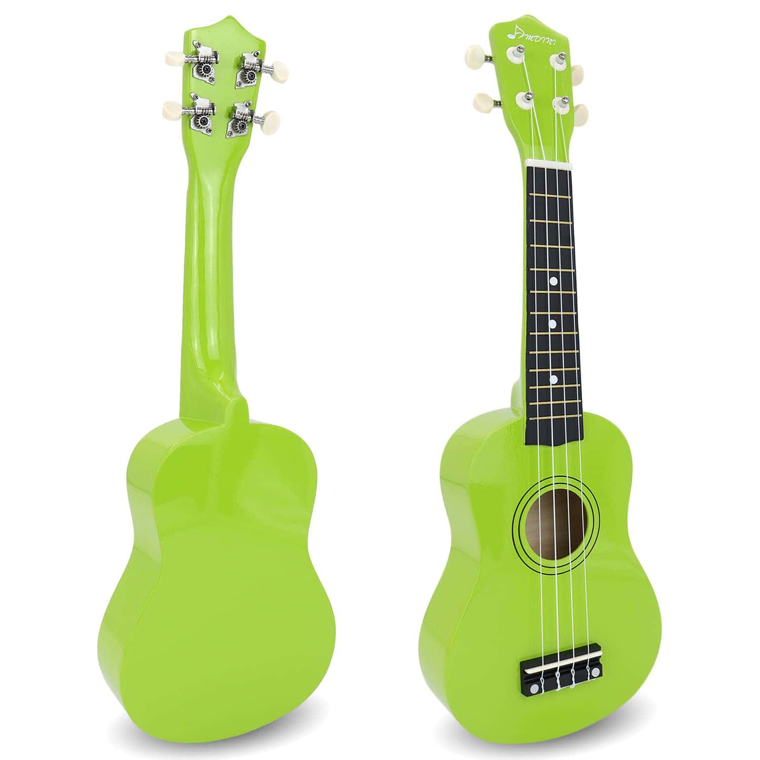 Ukulele Soprano Amdini de 21 pulgadas de madera de tilo, - Image 4