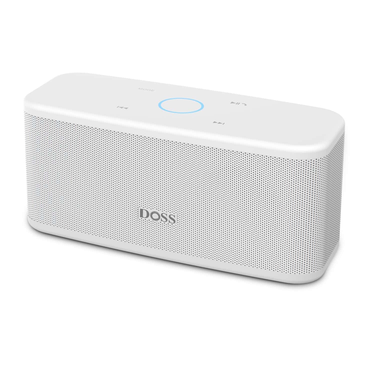 Altavoz Bluetooth DOSS SoundBox Plus con -Blanco