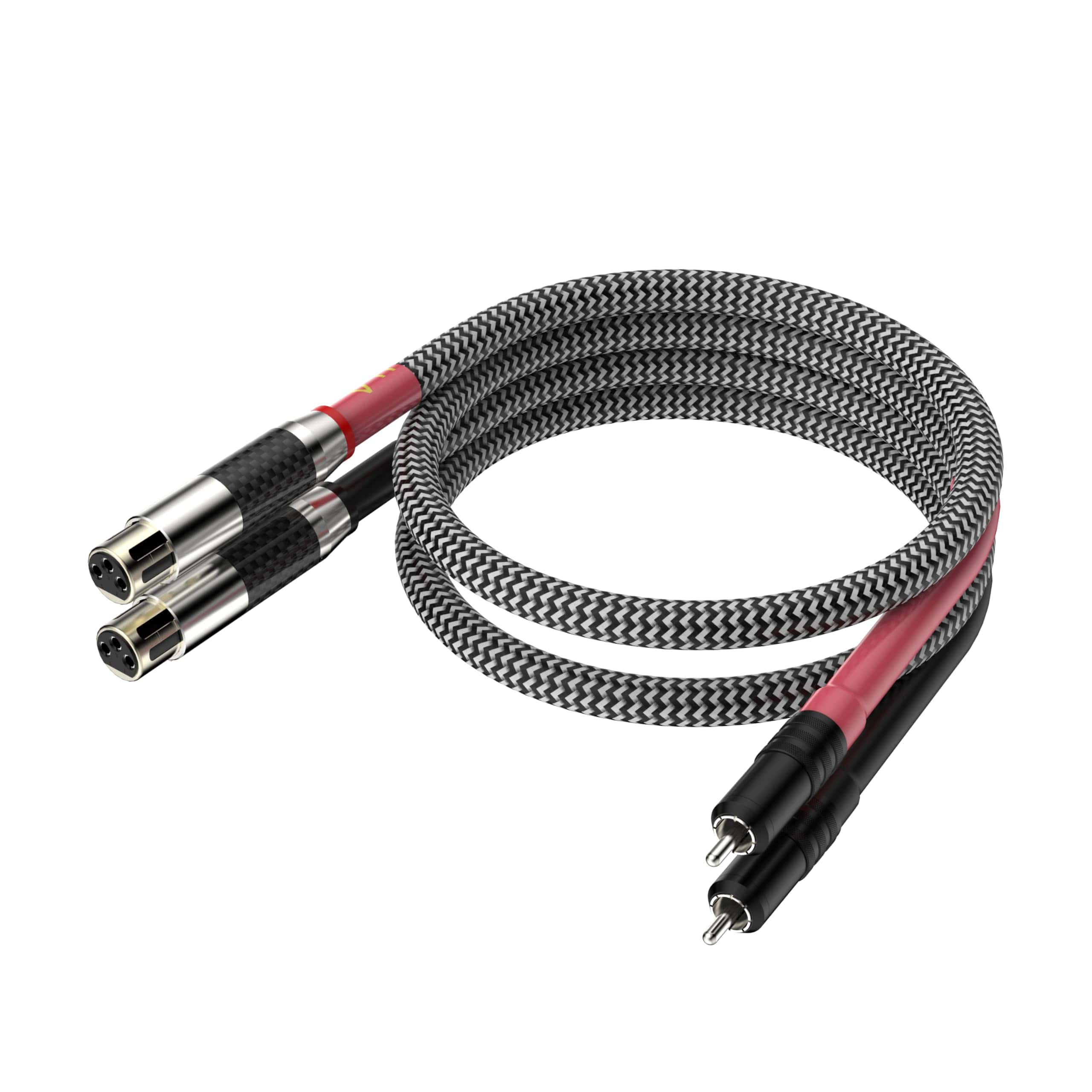 Cable de Interconexión HiFi Balanceado Moonsaudio,