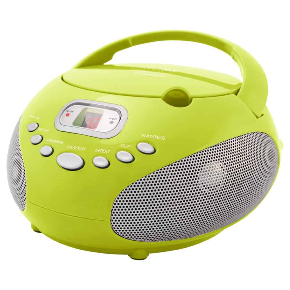 HANNLOMAX HX-319CD Boombox portátil con CD, Radio AM/FM,