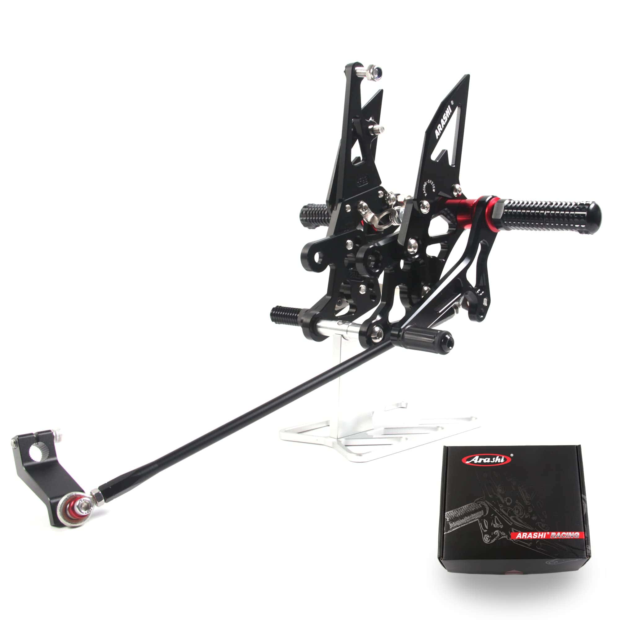 Arashi(Version 2.0) Rearsets Ajustables para YAMAHA FZ1