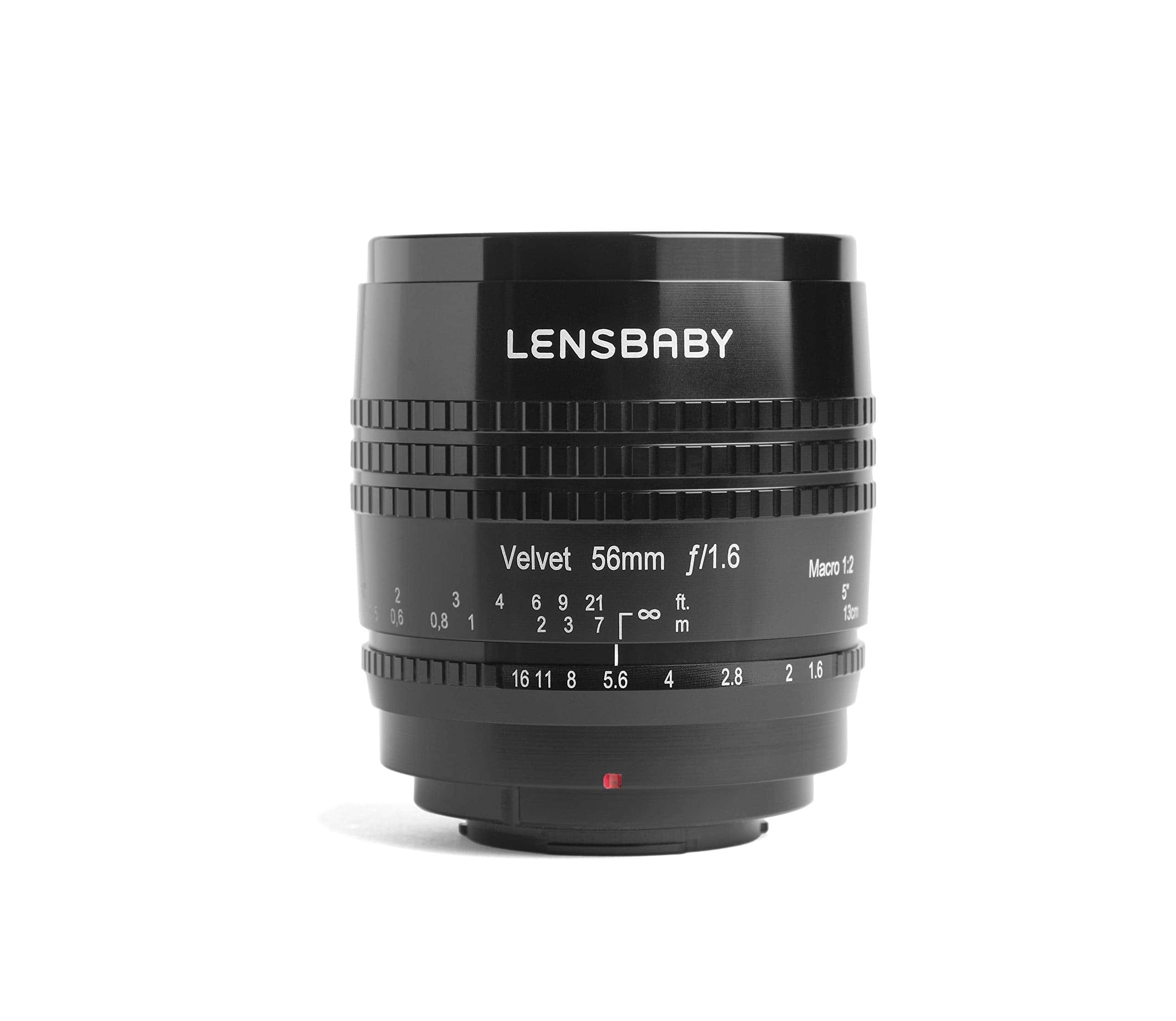 Lente Lensbaby Velvet 56mm f/1.6 para Nikon Z