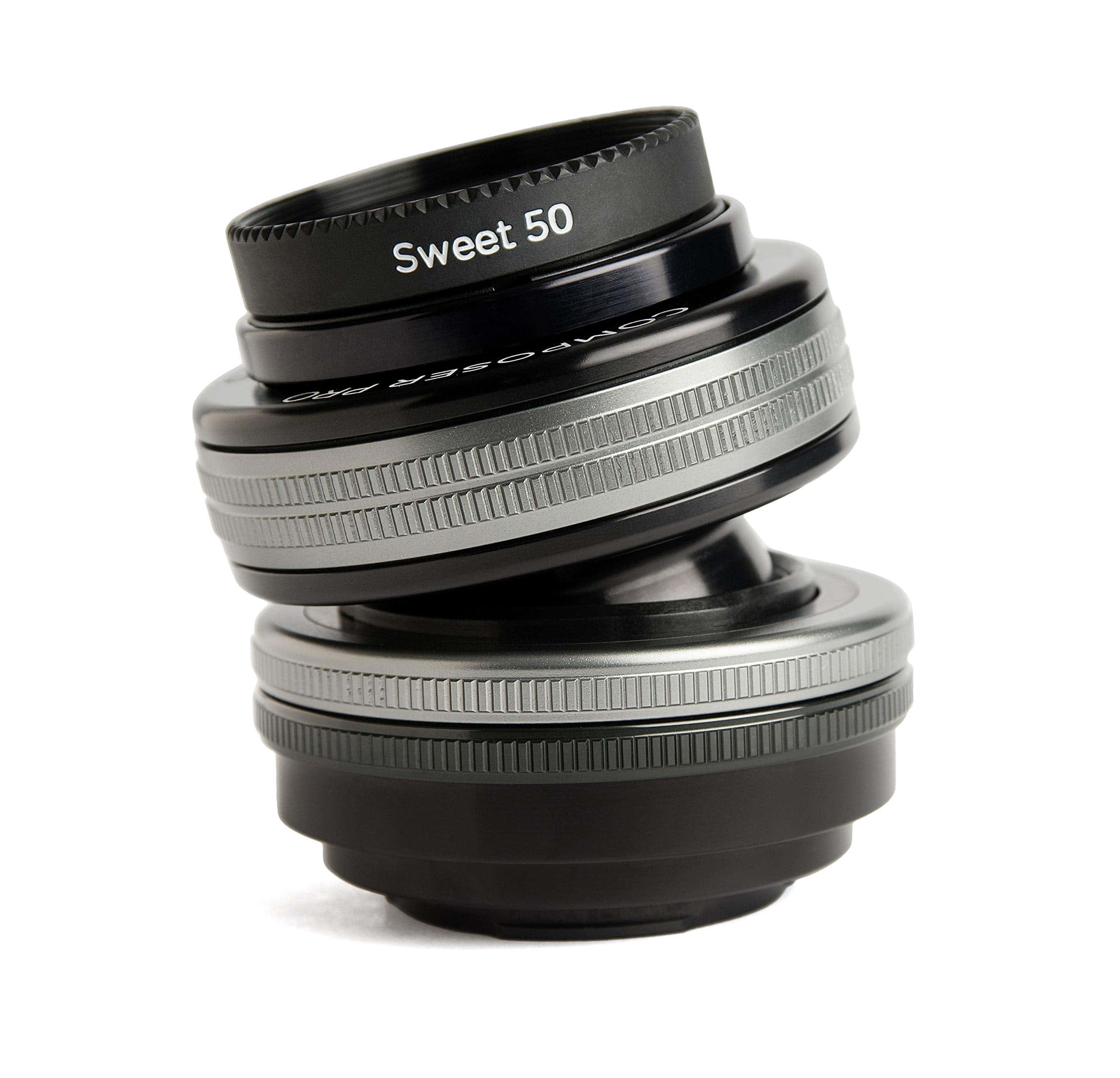 Lensbaby Composer Pro II con Optic Sweet 50 para Nikon Z